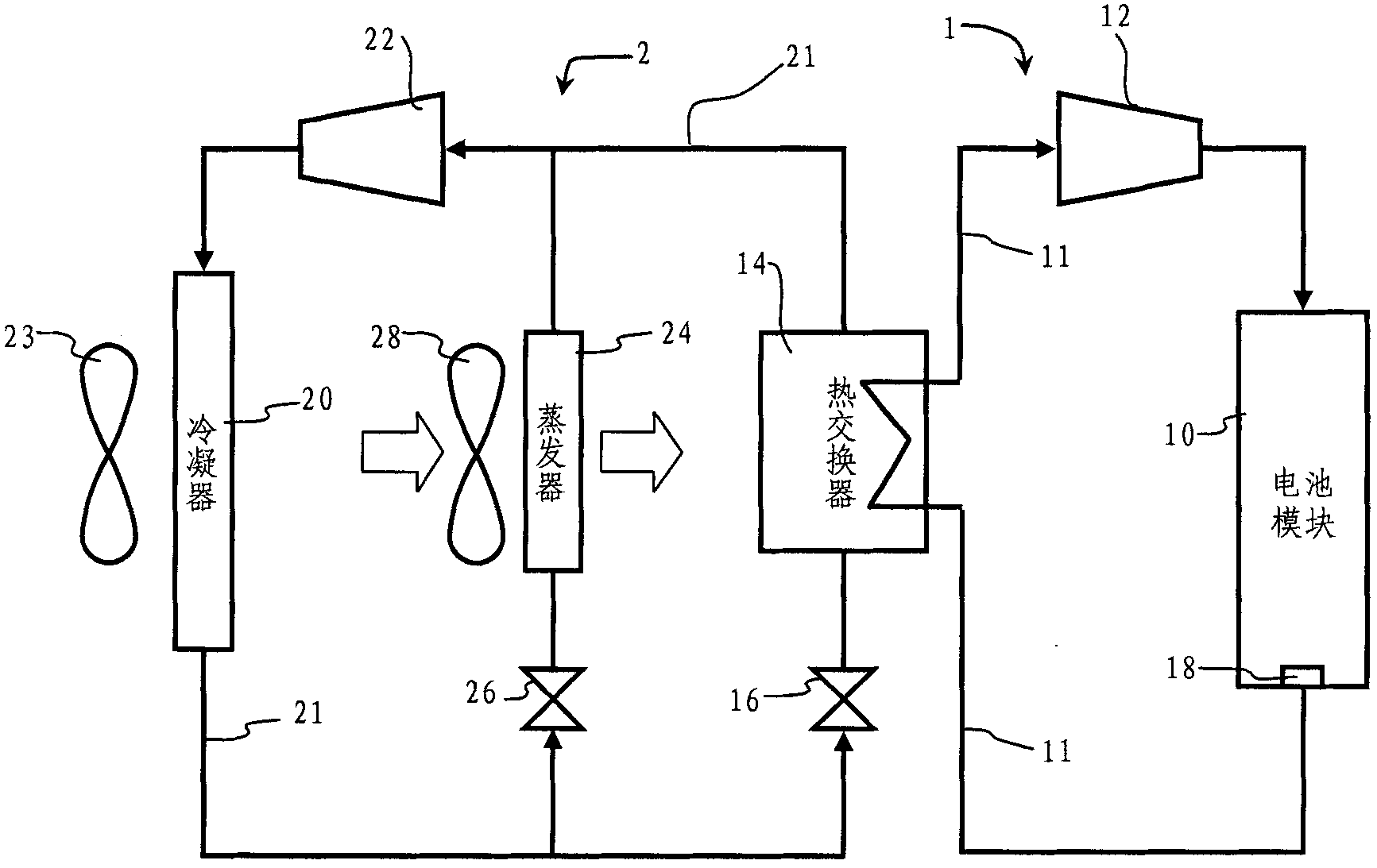 Battery thermal management control method