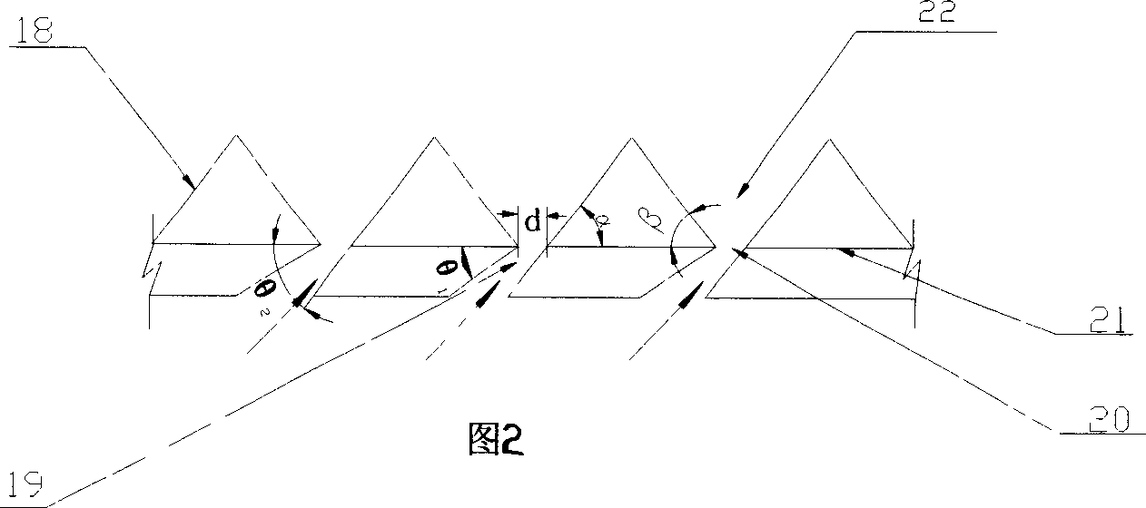 Circular spout bed equipped with circular multi-nozzle ventilation mechanism