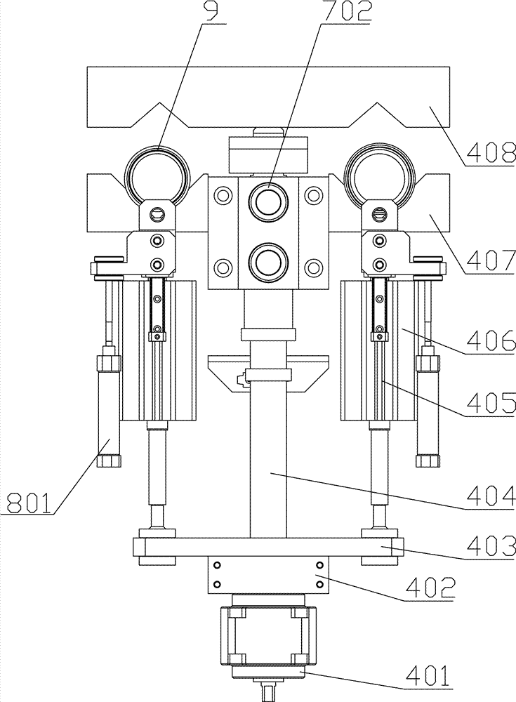 A bushing automatic boring equipment and processing method