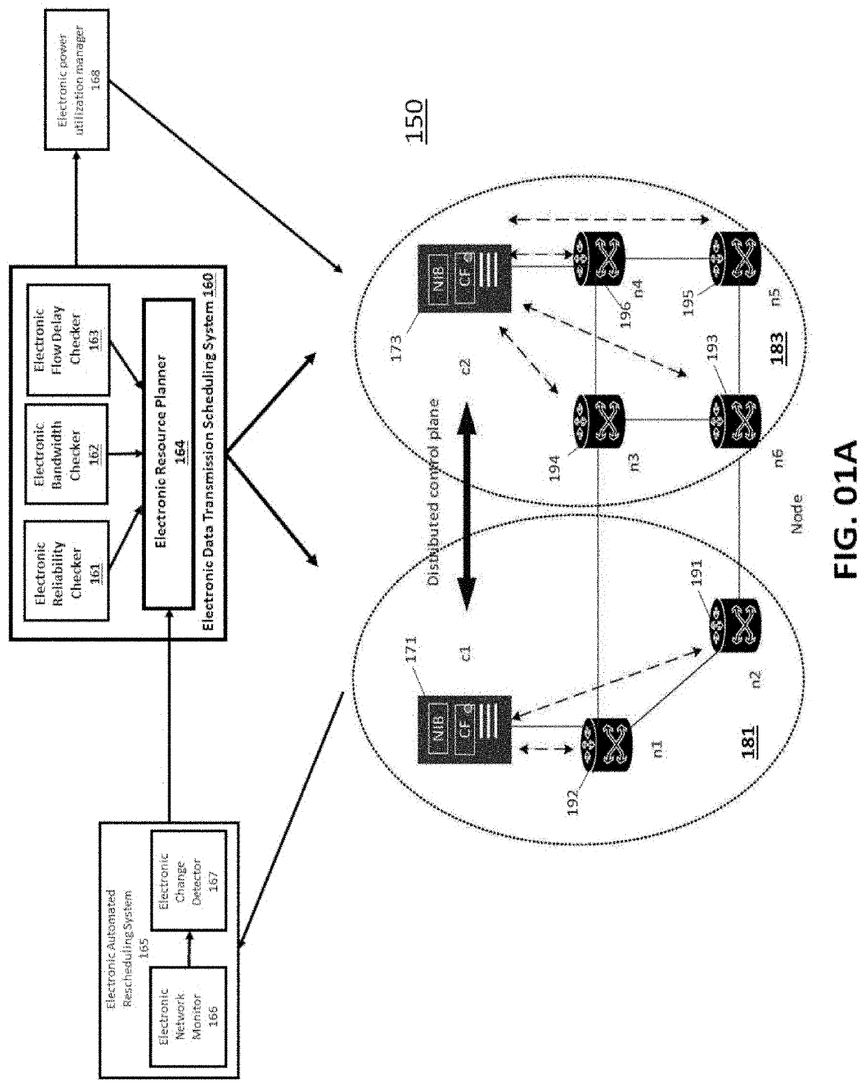 Dynamic Deployment of Network Applications Having Performance and Reliability Guarantees in Large Computing Networks