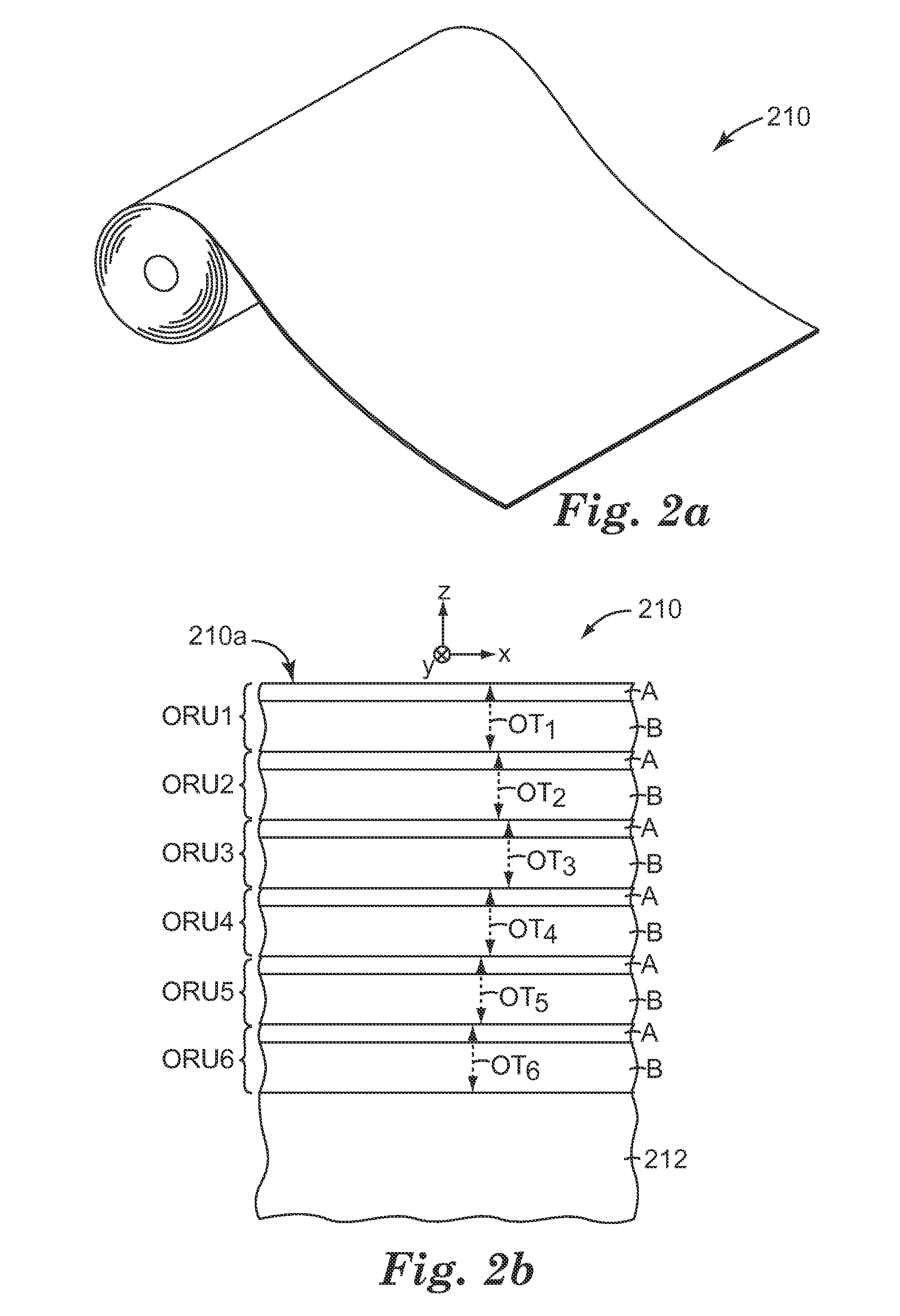 Wide band semi-specular mirror film incorporating nanovoided polymeric layer