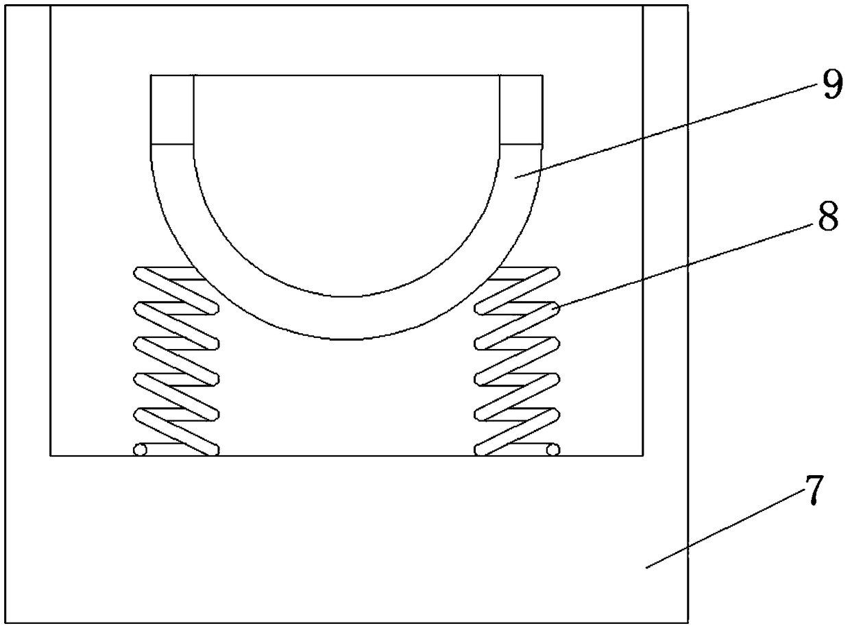 Sliding mechanism of drug supply device of drug automation equipment