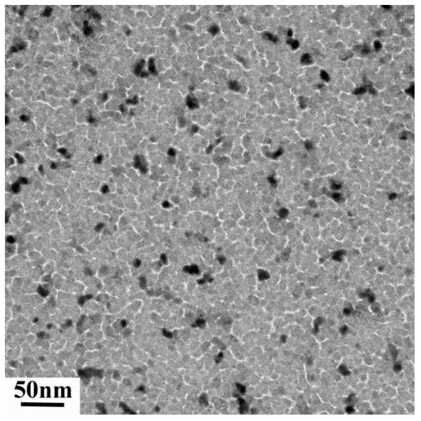 Nano iron-carbon composite powder preparation method