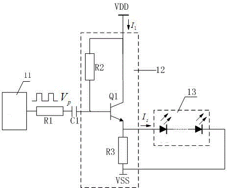 Optically-driven IGBT (Insulated Gate Bipolar Translator) device based on single optical fiber power supply and pulse signal transmission