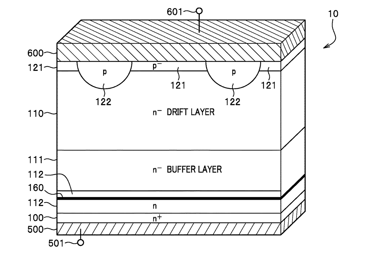 Diode and power convertor using the same