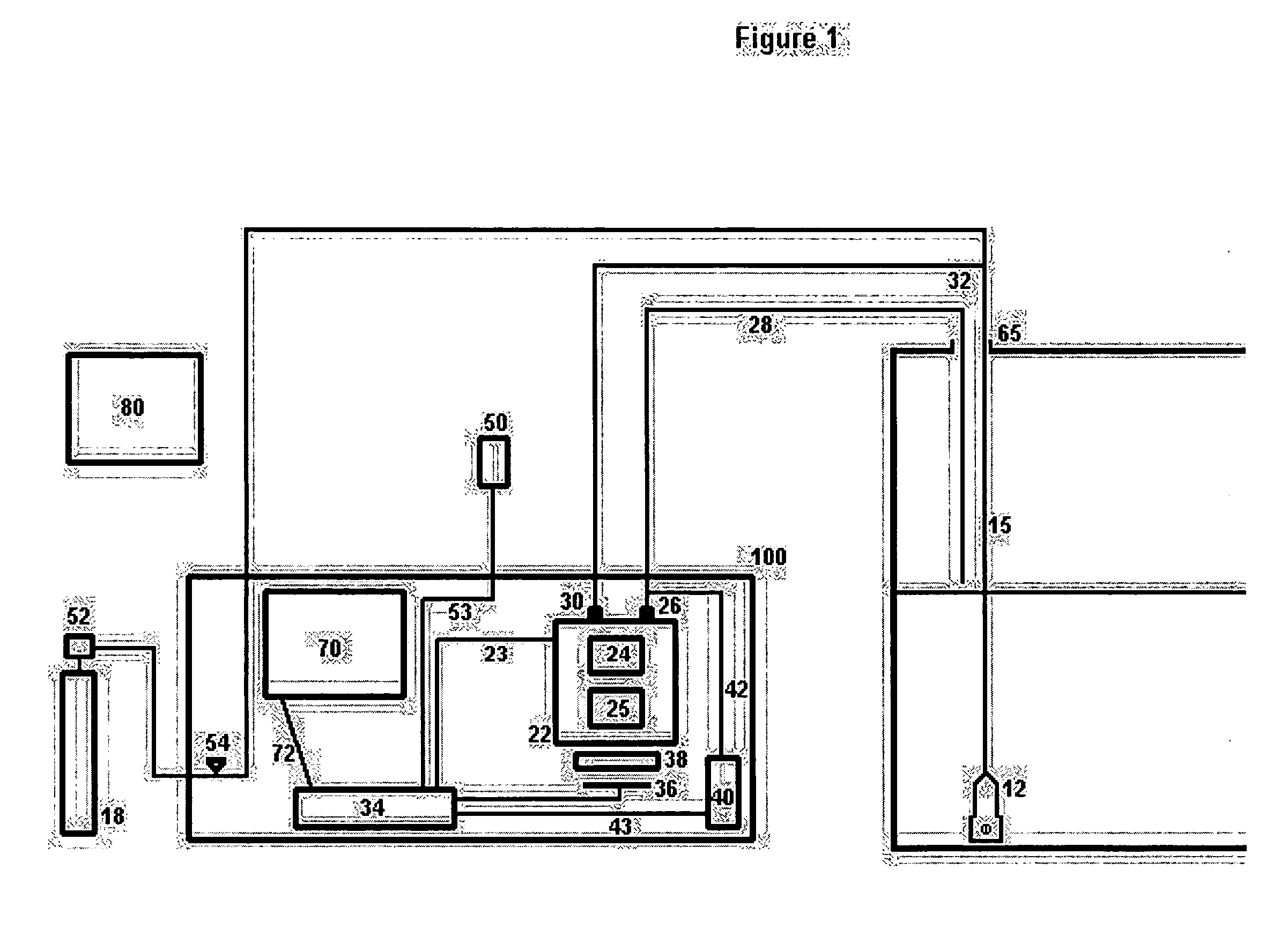 System and method for detecting and quantifying changes in the mass content of liquid storage containers