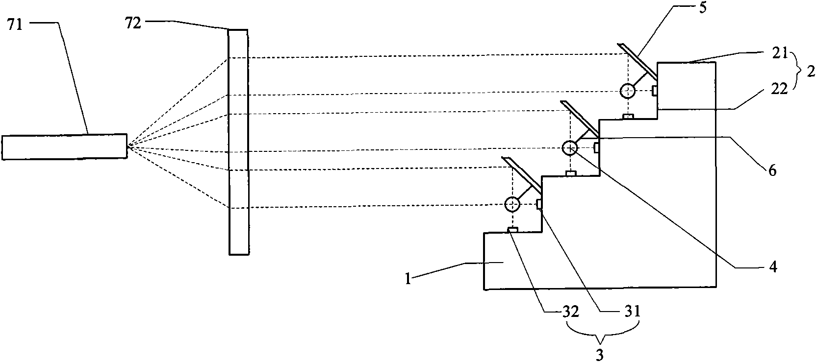 Semiconductor laser source