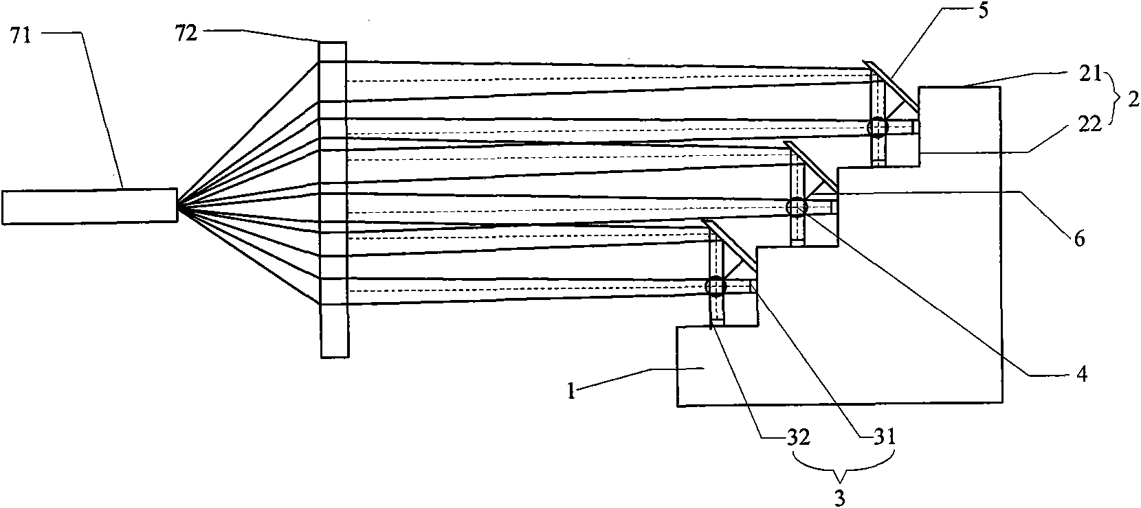 Semiconductor laser source