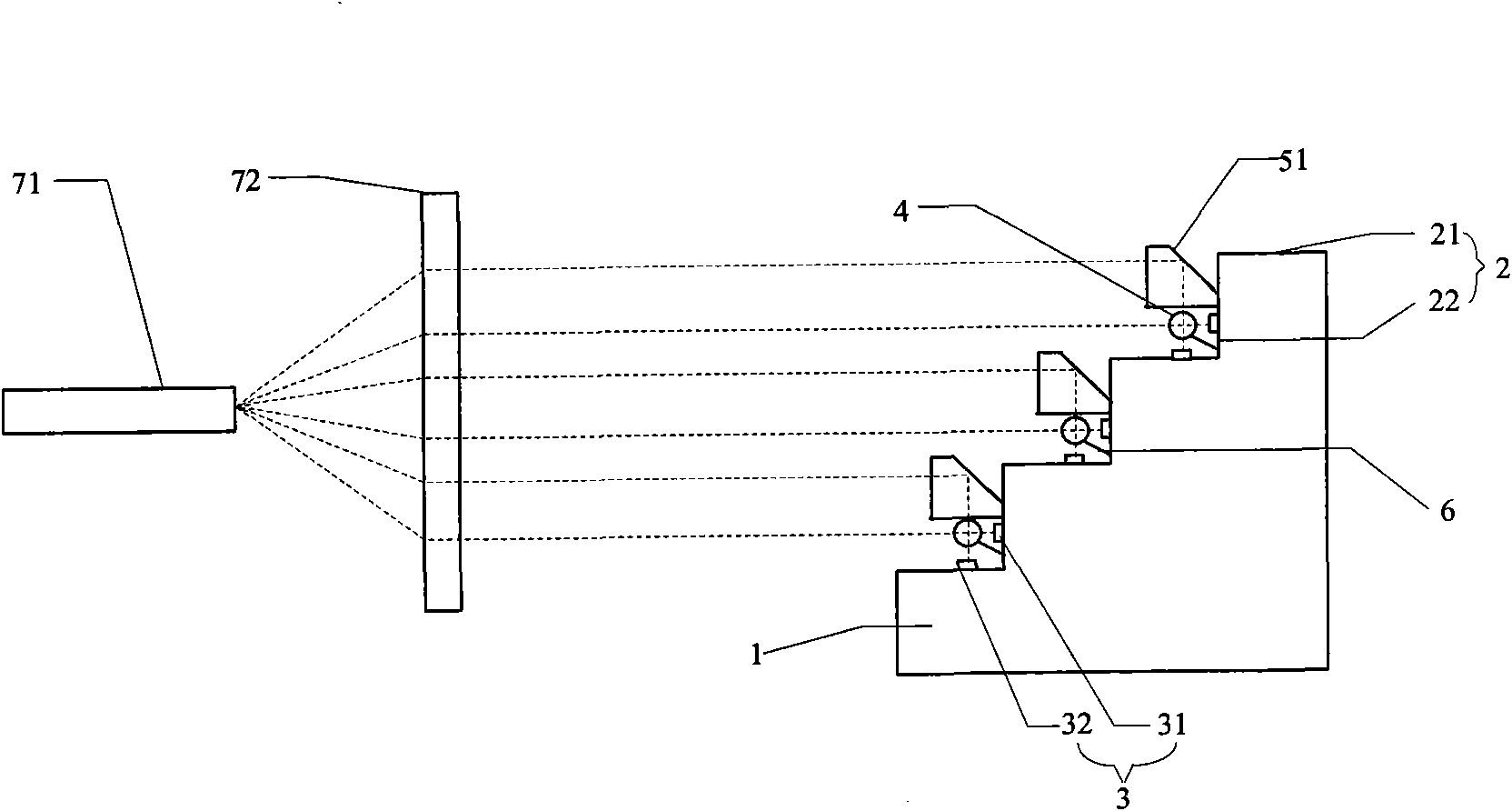 Semiconductor laser source