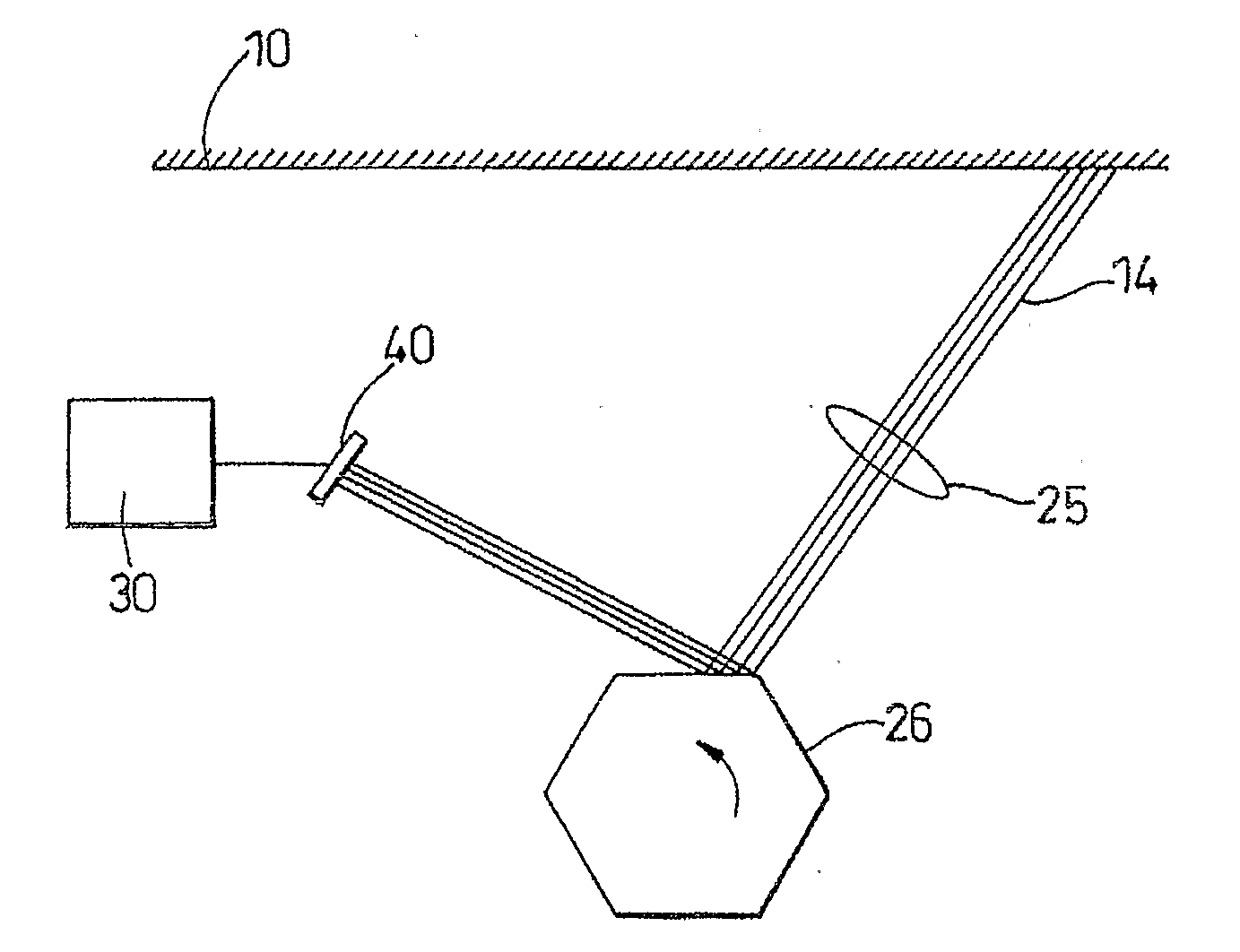 Apparatus and method of reducing banding artifact visibility in a scanning apparatus