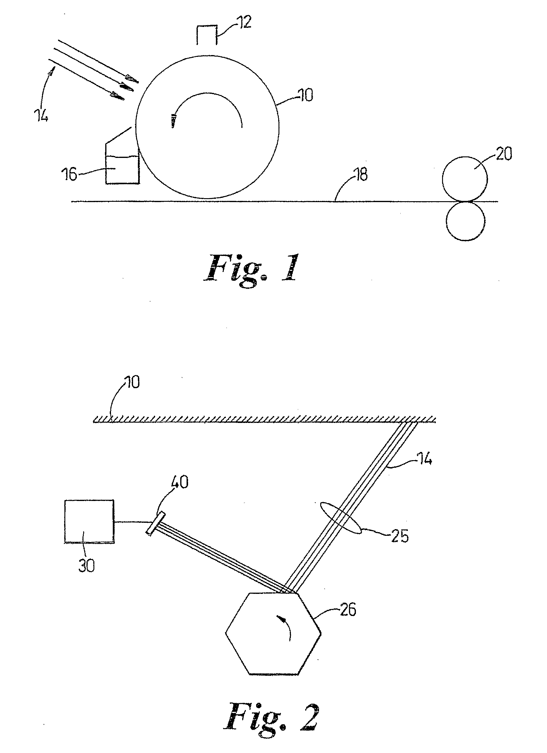 Apparatus and method of reducing banding artifact visibility in a scanning apparatus