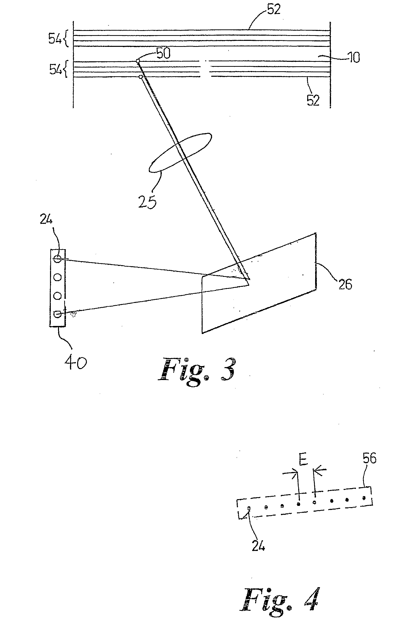 Apparatus and method of reducing banding artifact visibility in a scanning apparatus