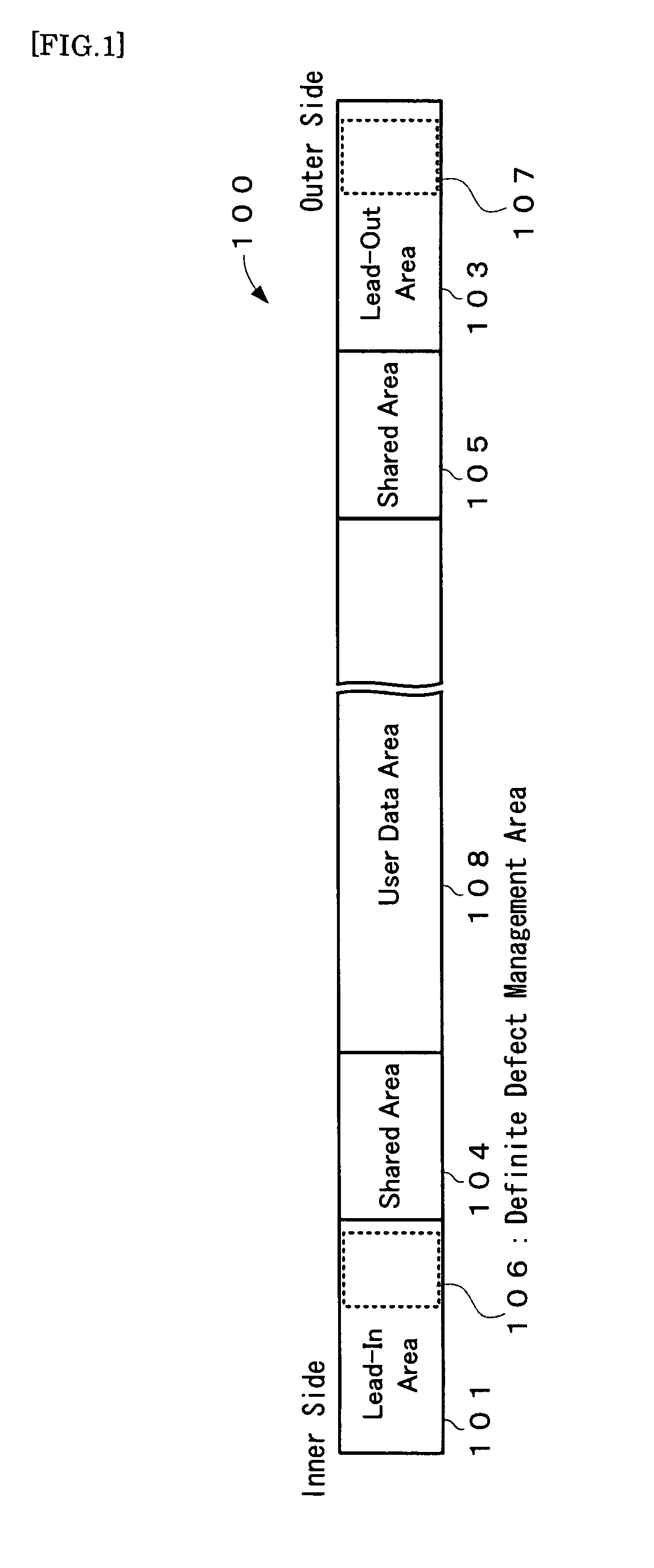 Write once recording medium, recorder and recording method for write once recording medium, reproducer and reproducing method for write once recording medium, computer program for controlling recording or reproduction, and data structure