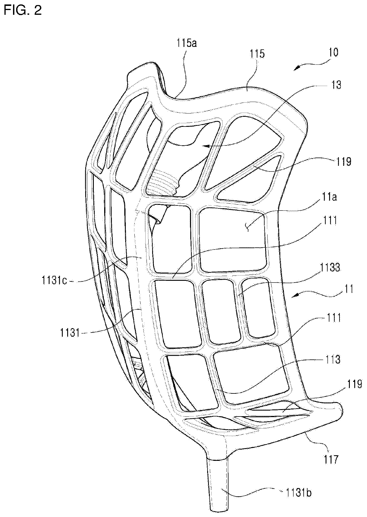 Mask-type nasal cannula