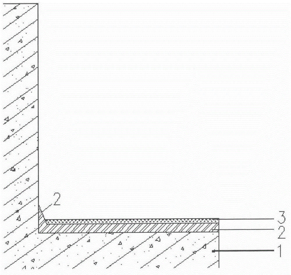 Light sound insulation damping mortar and building construction method