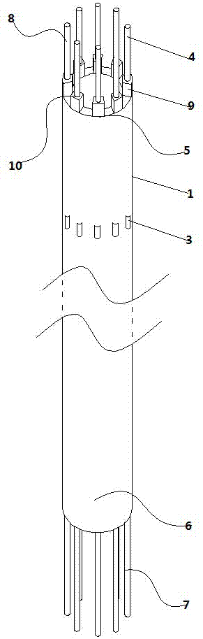 Medical Implantable Tip Sampling Tube