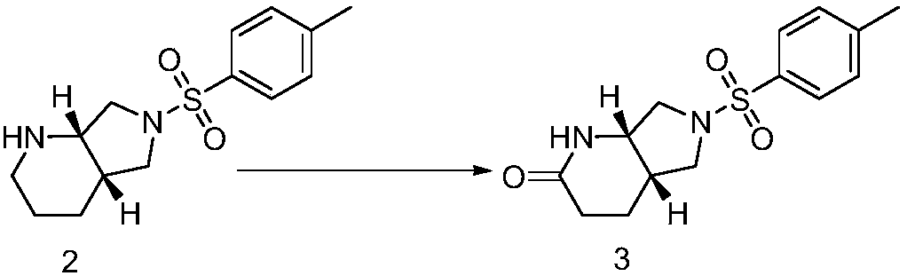 Method for synthesizing moxifloxacin degradation impurity