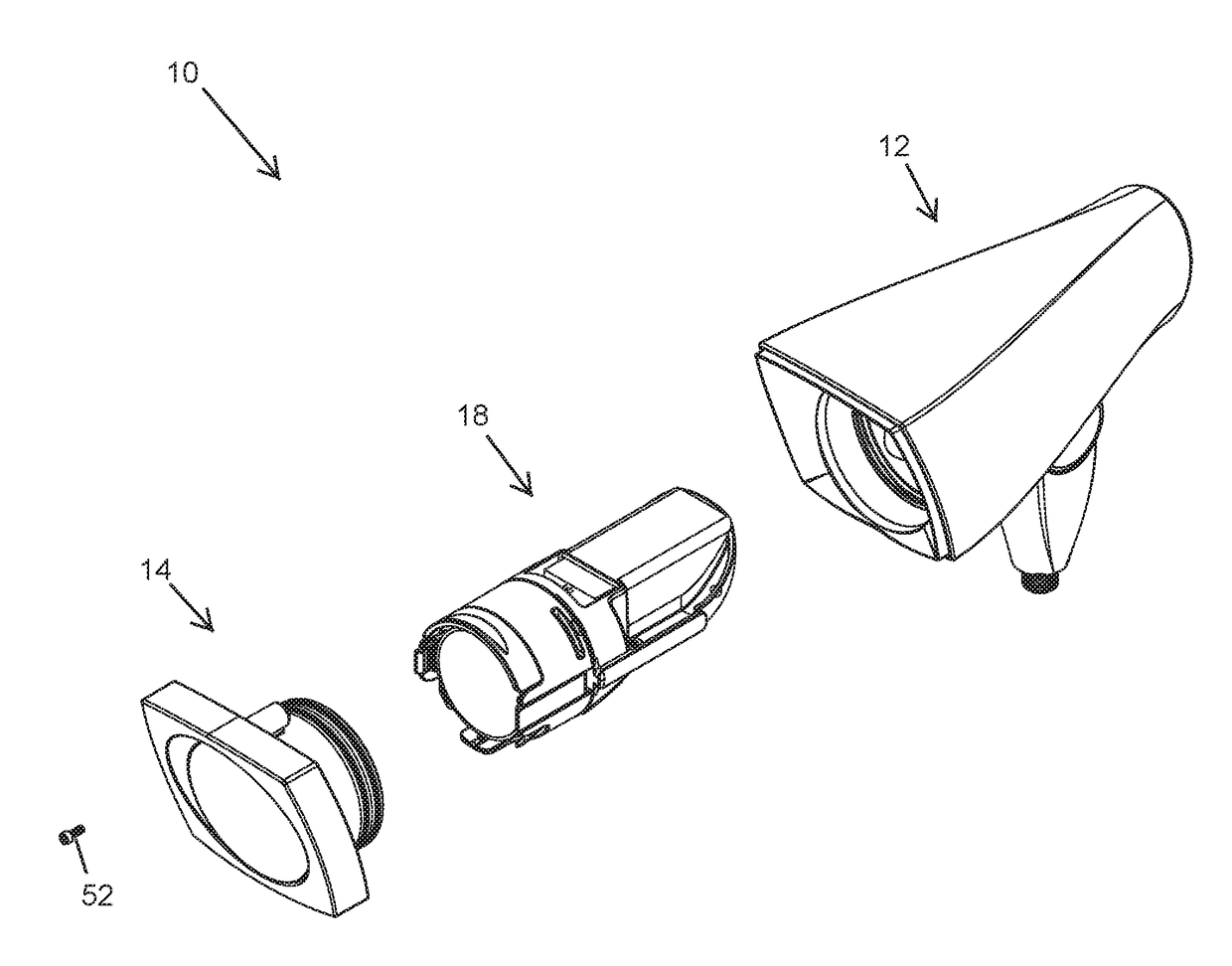 Light fixture with removable light cartridge