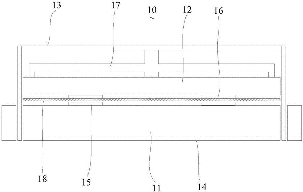 Phase shifter, phase shifting component and phase shifting feed network with the phase shifter