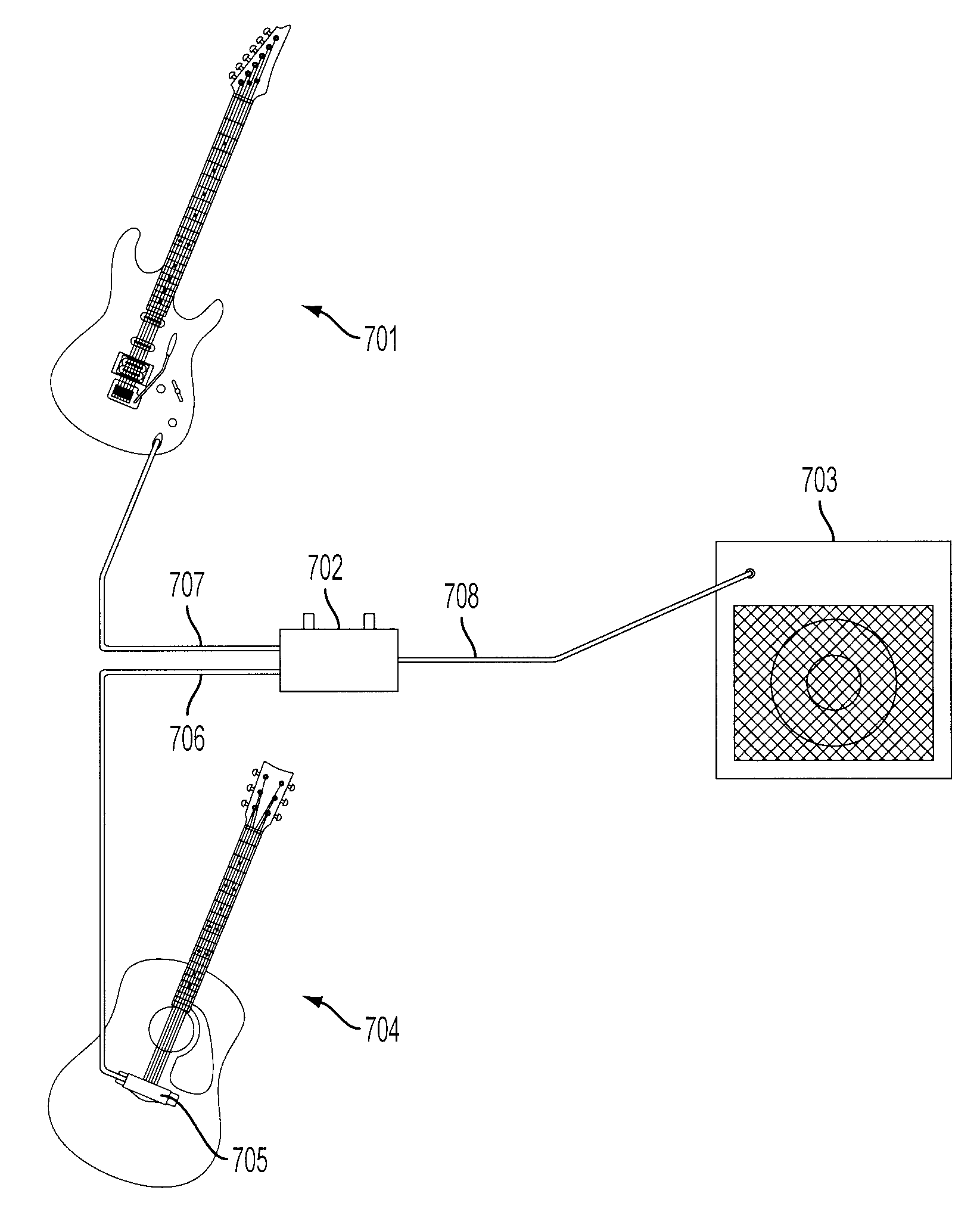 System and method for remotely generating sound from a musical instrument