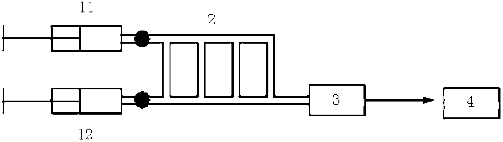 Method for measuring ion strength of substance