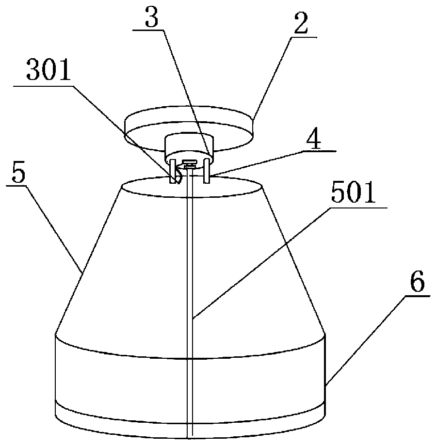 Rotating device for remote sensing scanning mirror