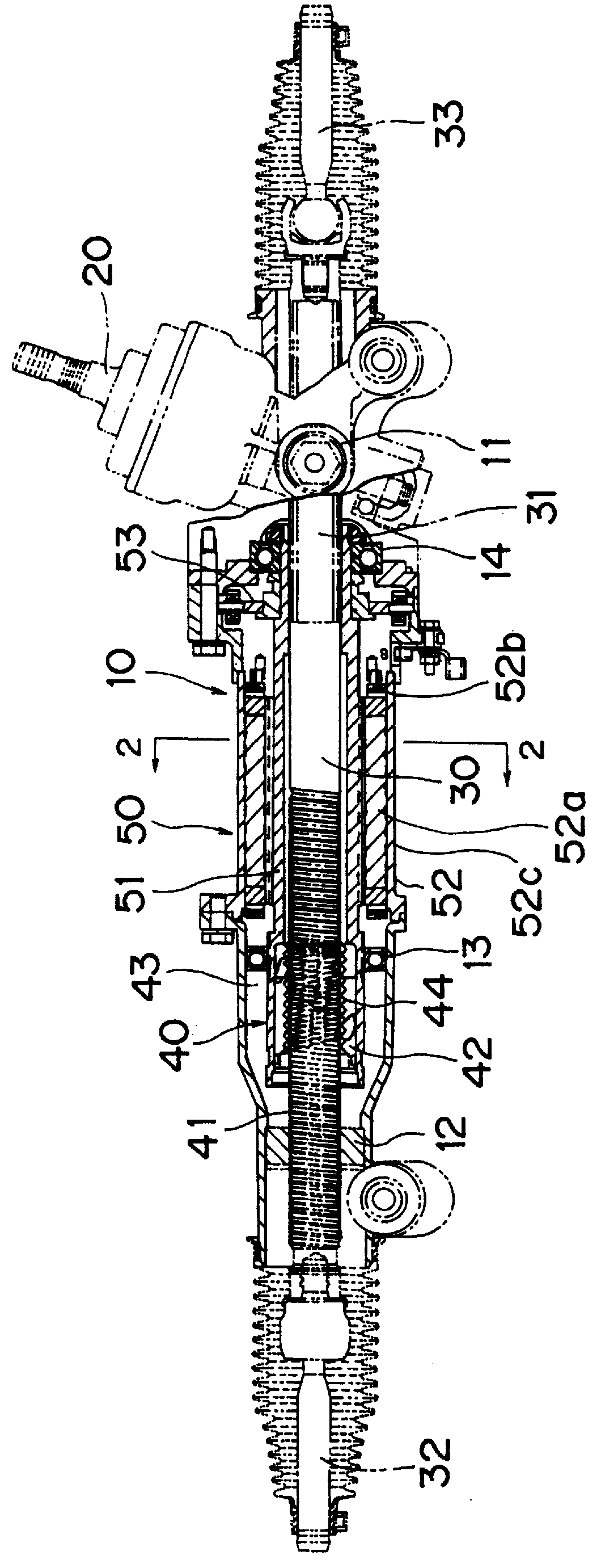 Electric motor and electric power steering apparatus employing the electric motor