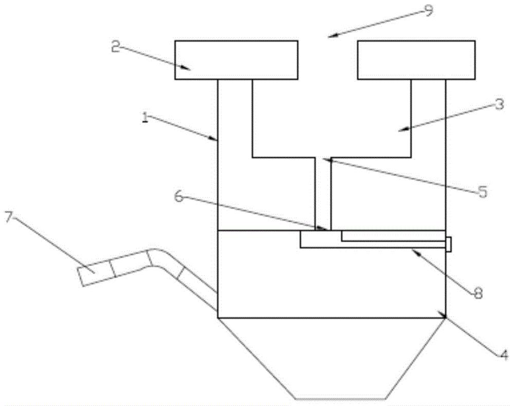 A centrifuge solid-liquid separation device