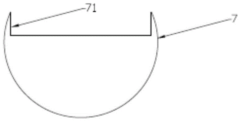 A centrifuge solid-liquid separation device