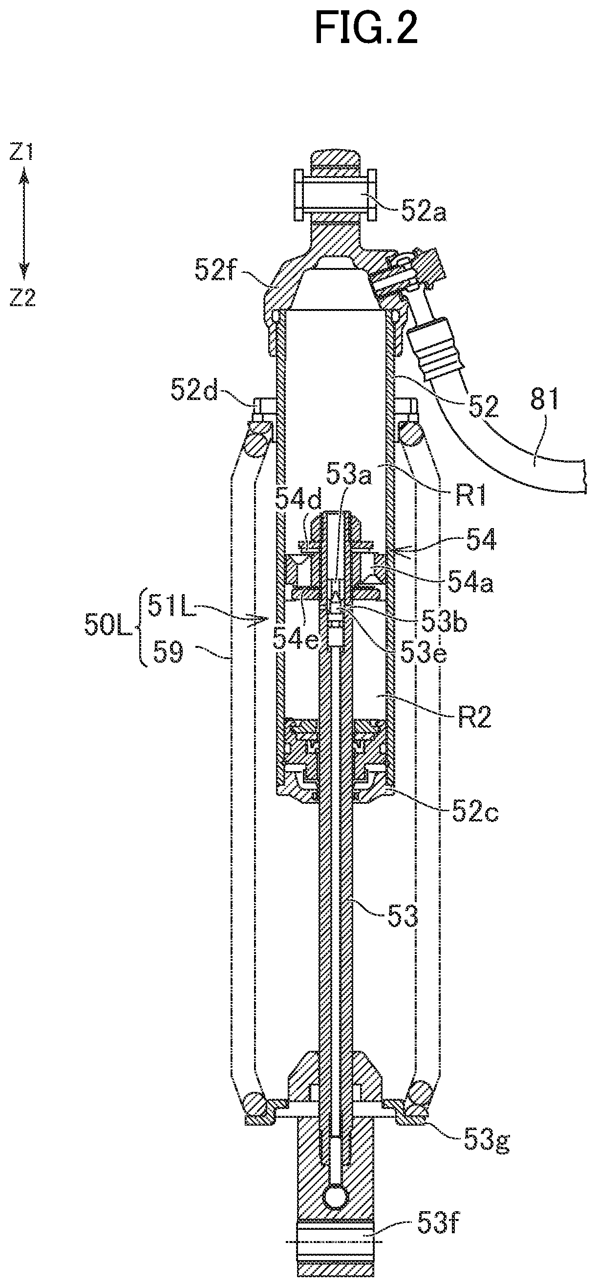 Suspension system and vehicle