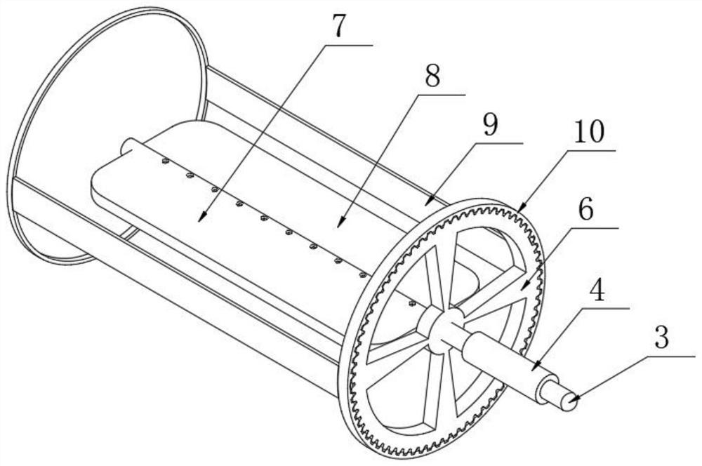 White spirit flavor substance extraction device