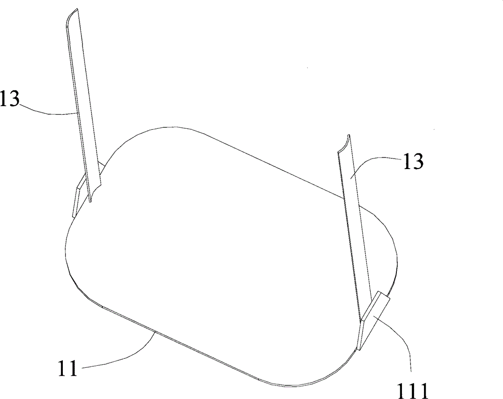 Manufacturing method of foldable garbage can and product thereof