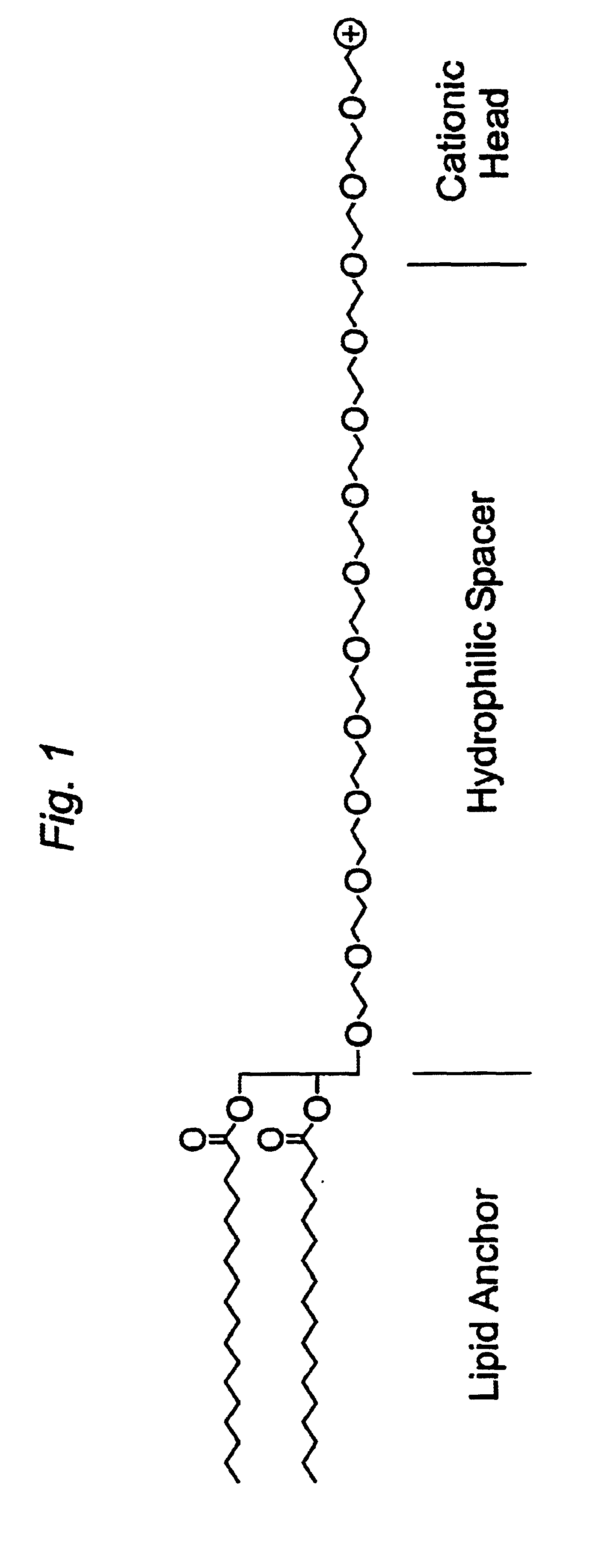 Cationic peg-lipids and methods of use