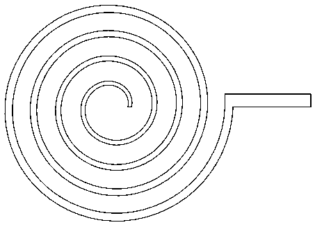 Method for denitrifying flue gas by using chlorine dioxide