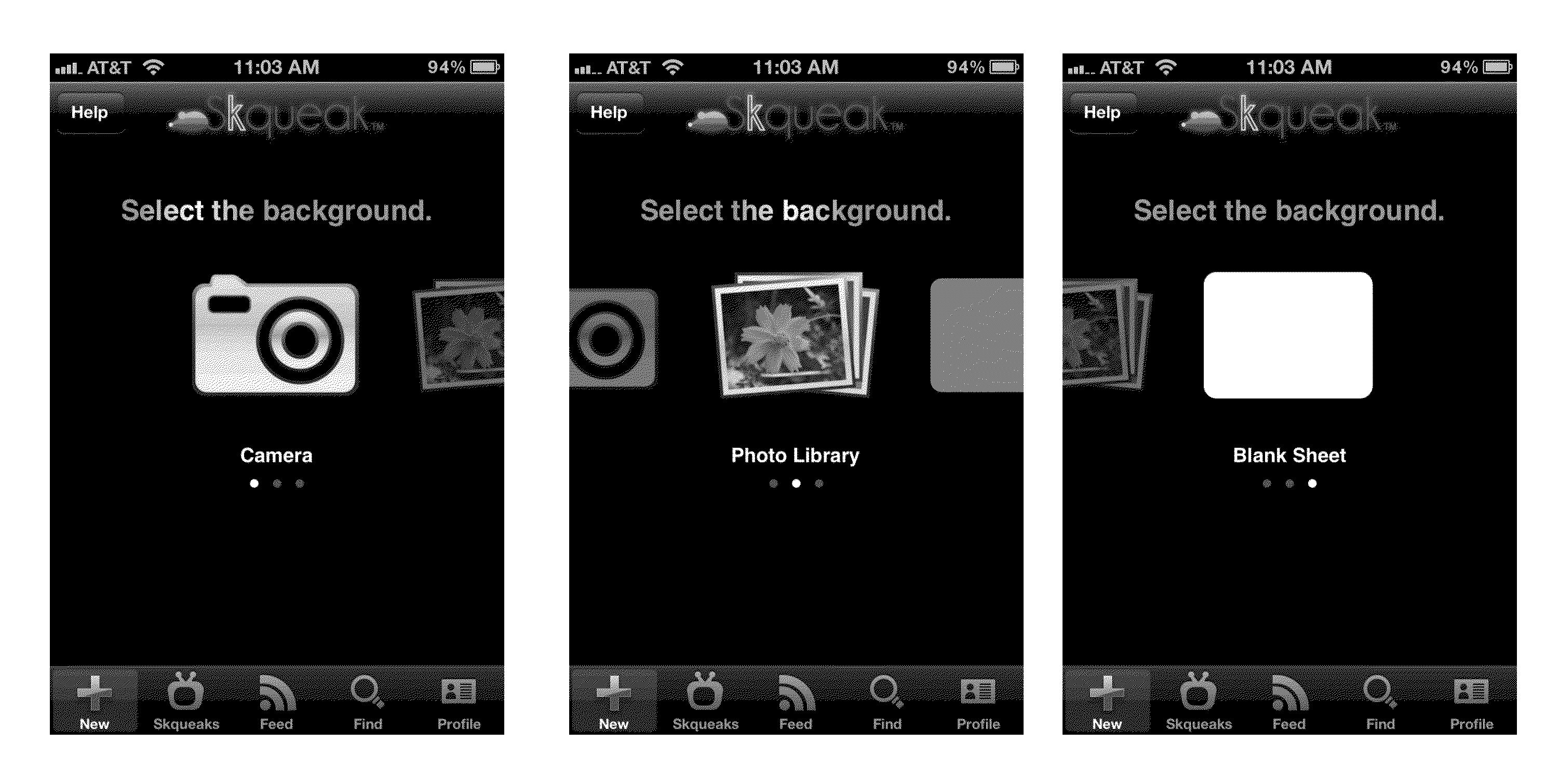 System and method for electronic communication using a voiceover in combination with user interaction events on a selected background