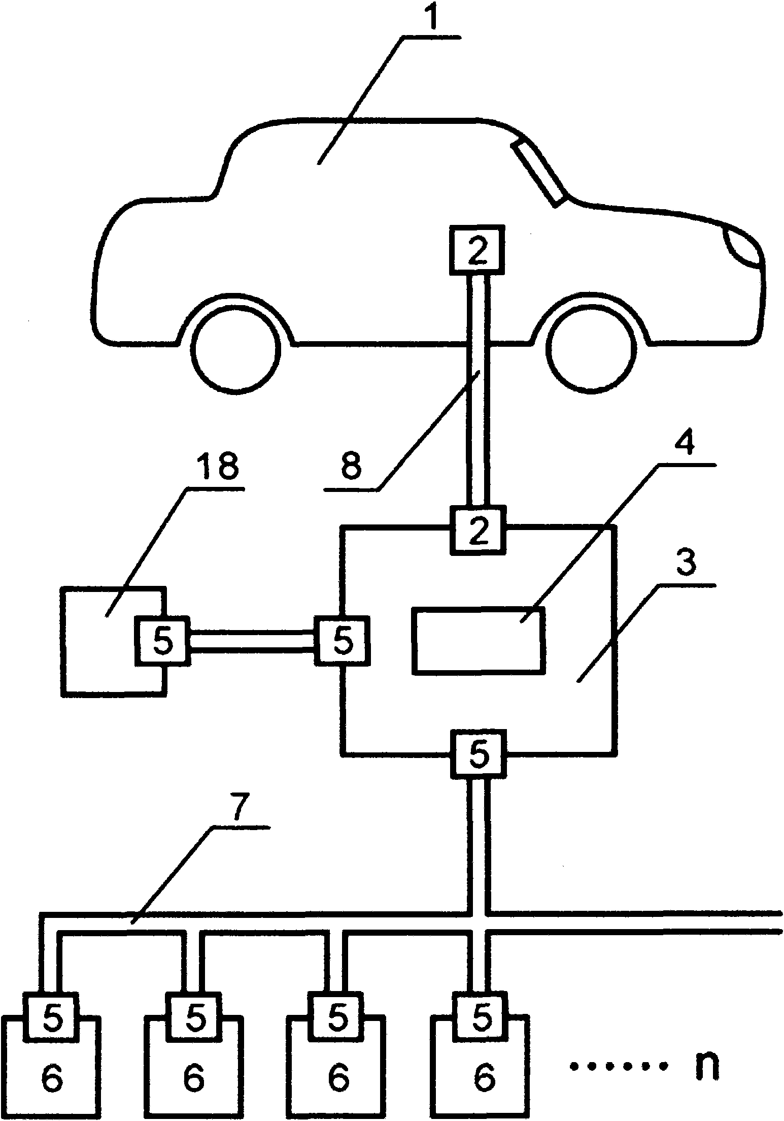 Method and device for online teaching of whole automobile