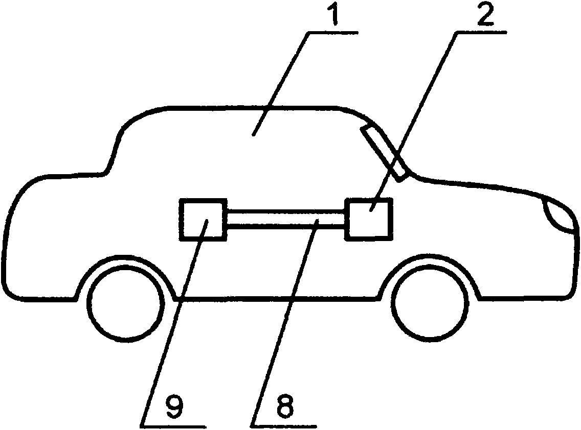 Method and device for online teaching of whole automobile