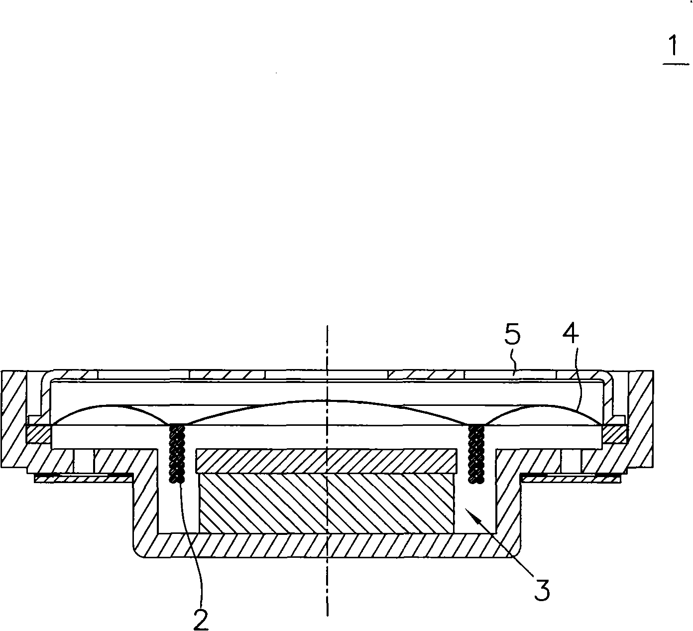 Speaker with double voice coils