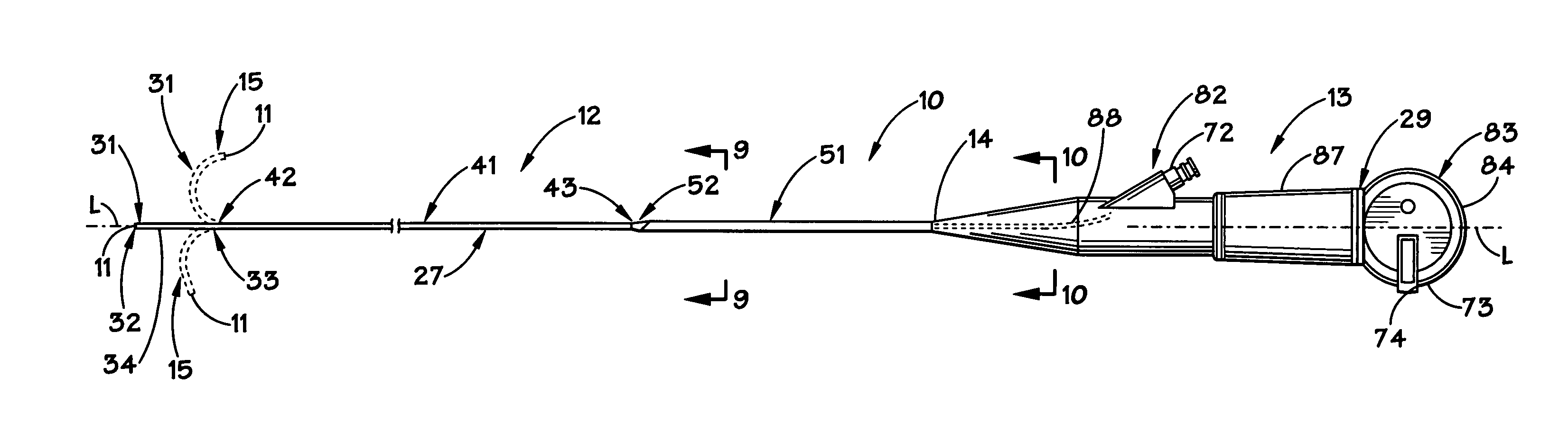 System, apparatus, and method for viewing a visually obscured portion of a cavity