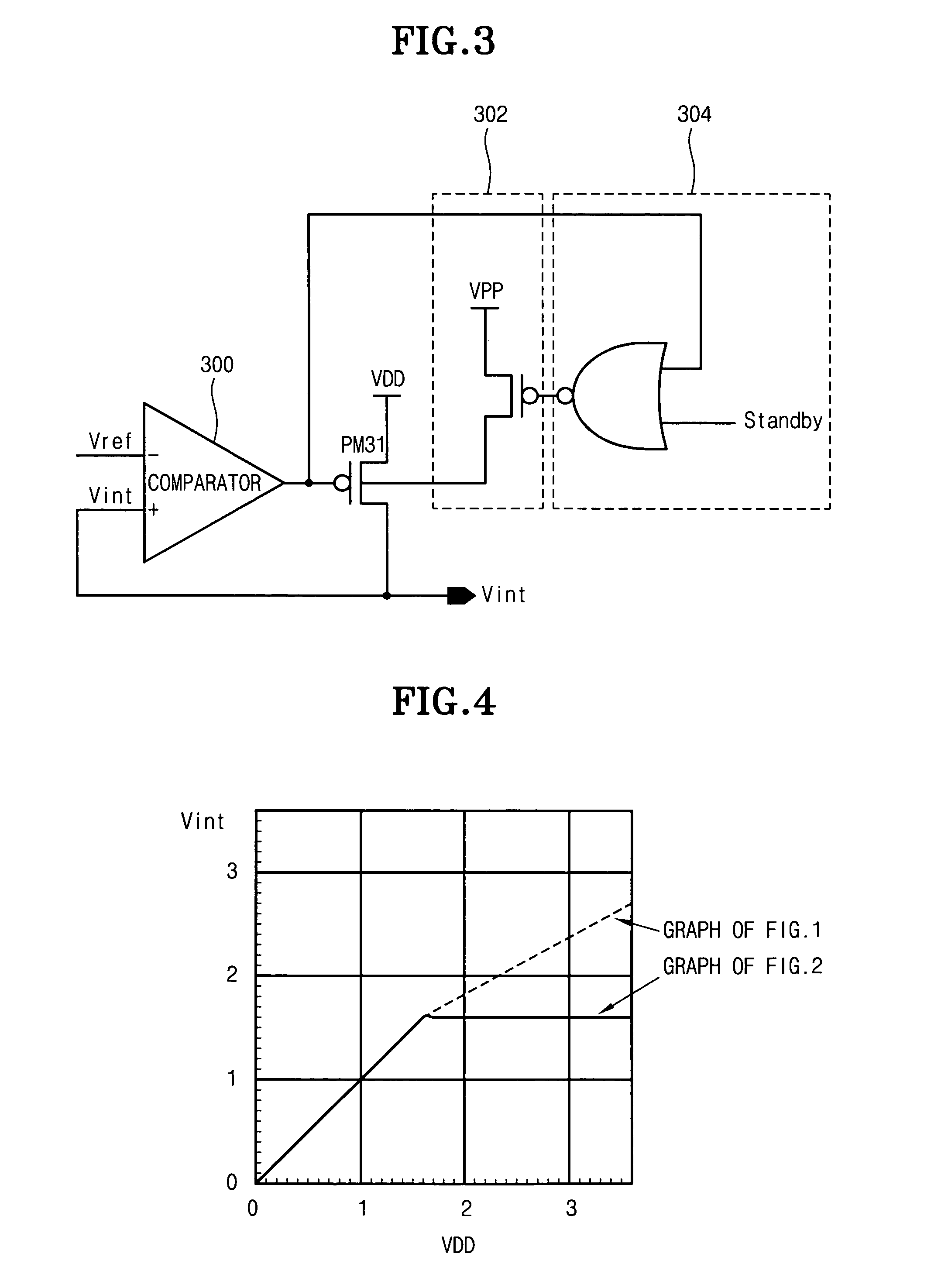Internal voltage generator