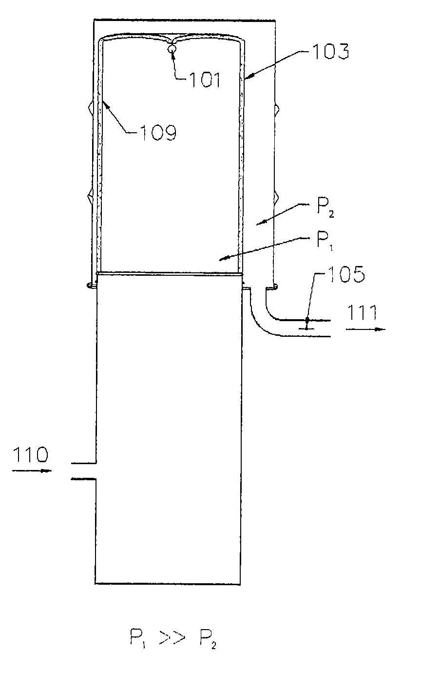 Method and Apparatus for a Self-Cleaning Filter