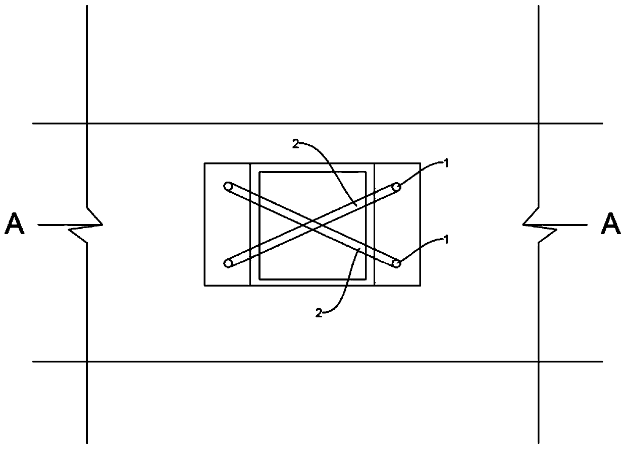 Construction method for building linear accelerator machine room in confined space of hospital basement