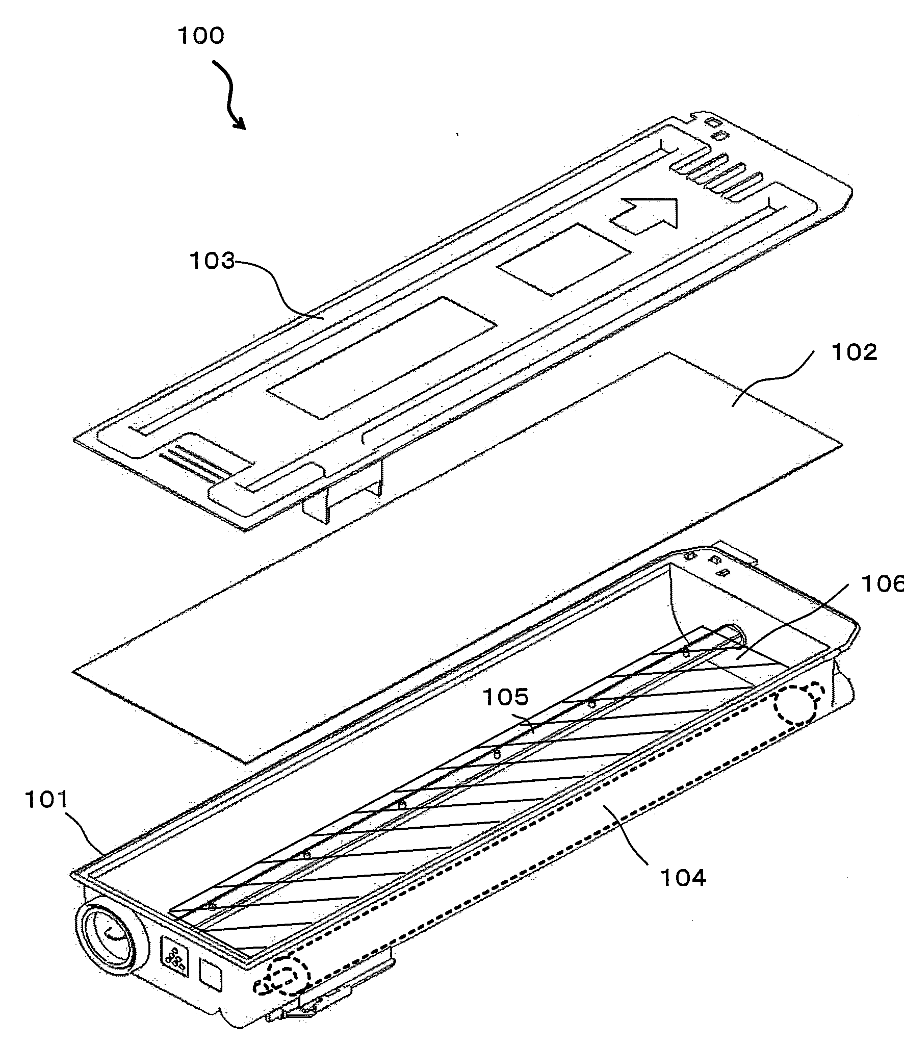 Toner supply device, developing unit and toner supply device remanufacturing method