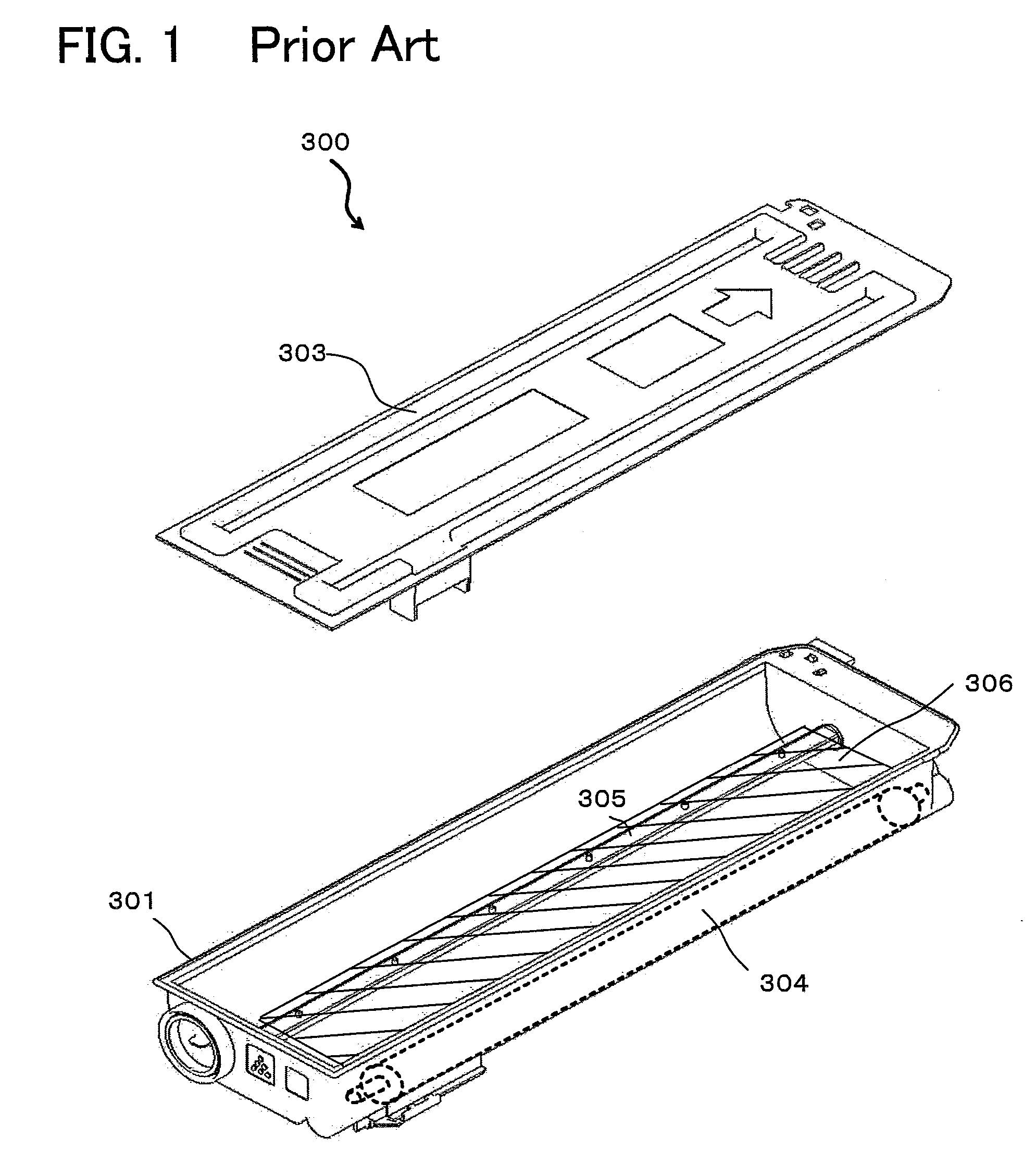 Toner supply device, developing unit and toner supply device remanufacturing method