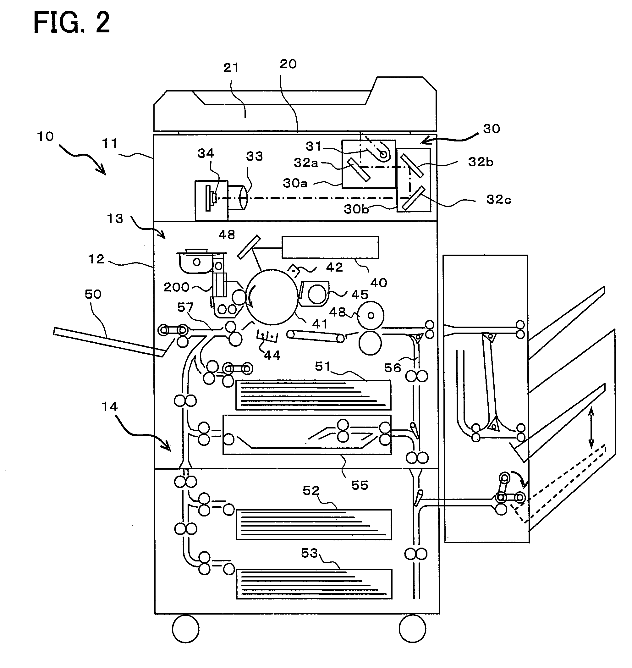 Toner supply device, developing unit and toner supply device remanufacturing method