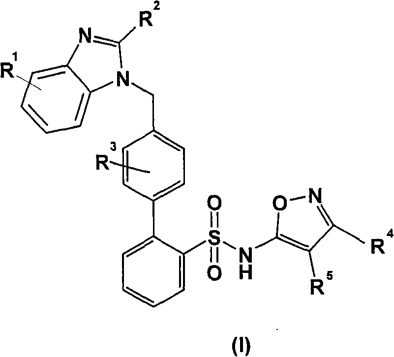 Benzimidazole derivative with cardiovascular activity and preparing method and application thereof