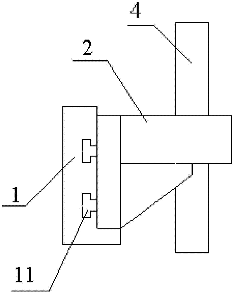 A hydraulic press slider locking device and the hydraulic press