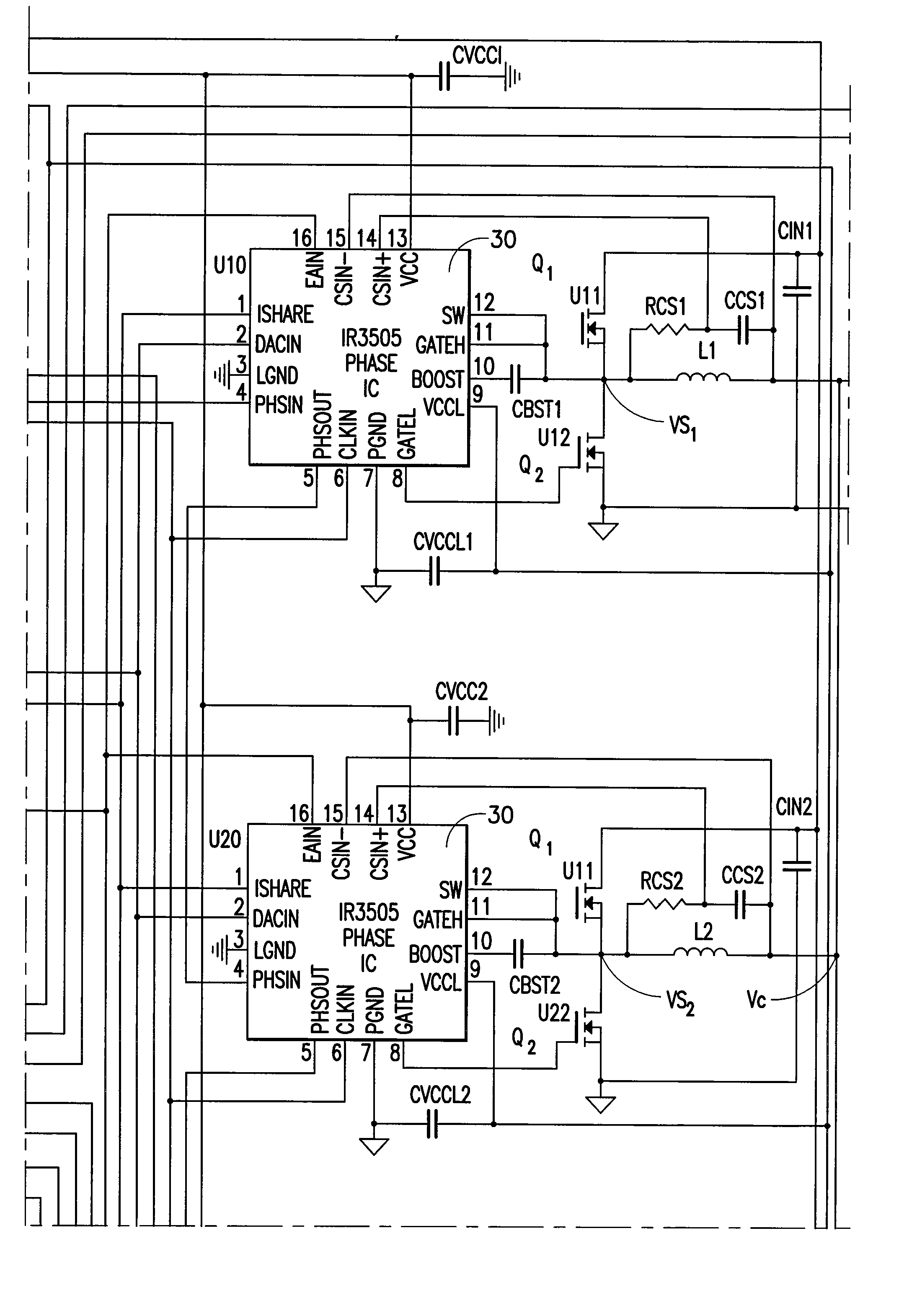 Multi-phase converter with improved load step-up transient response