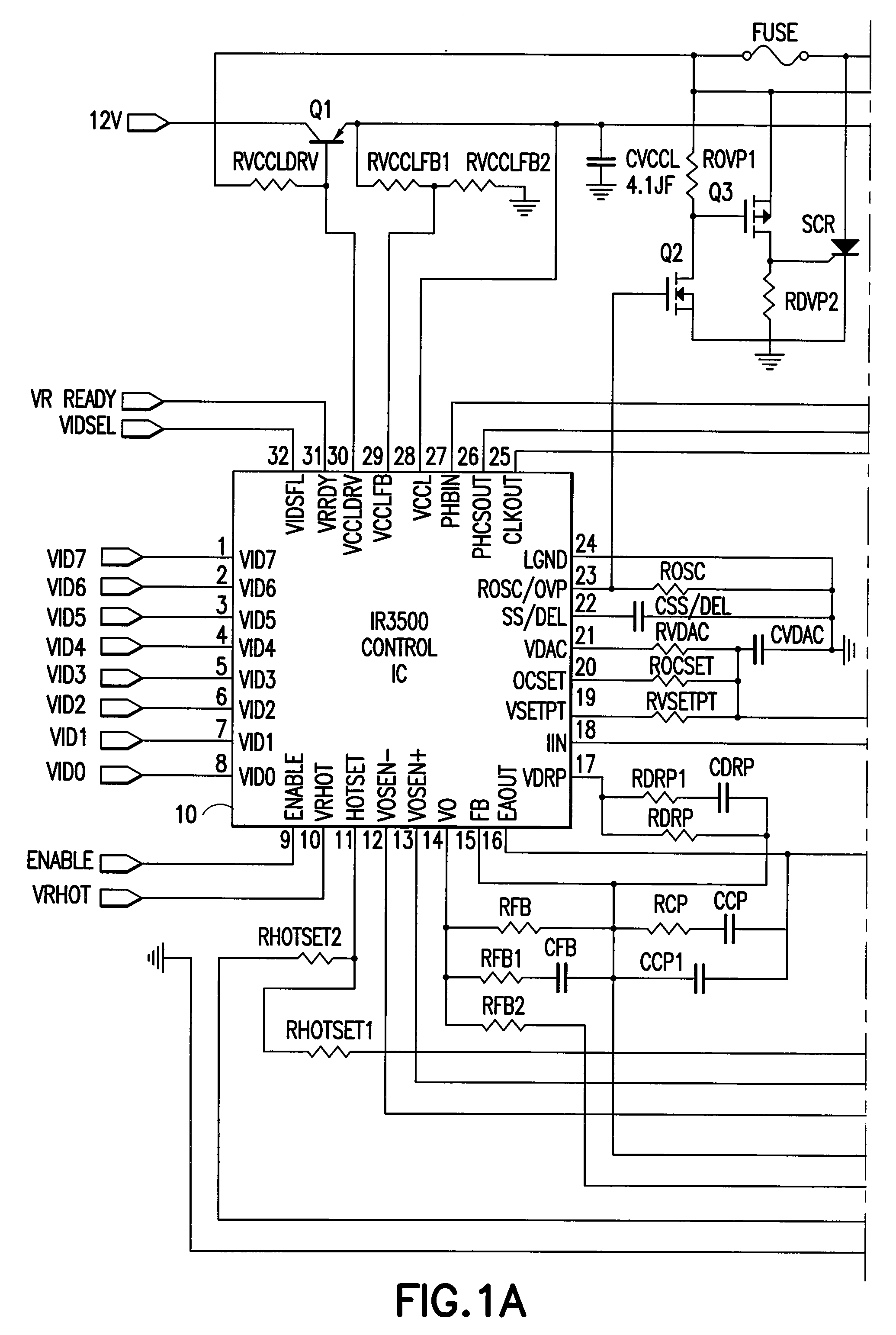 Multi-phase converter with improved load step-up transient response