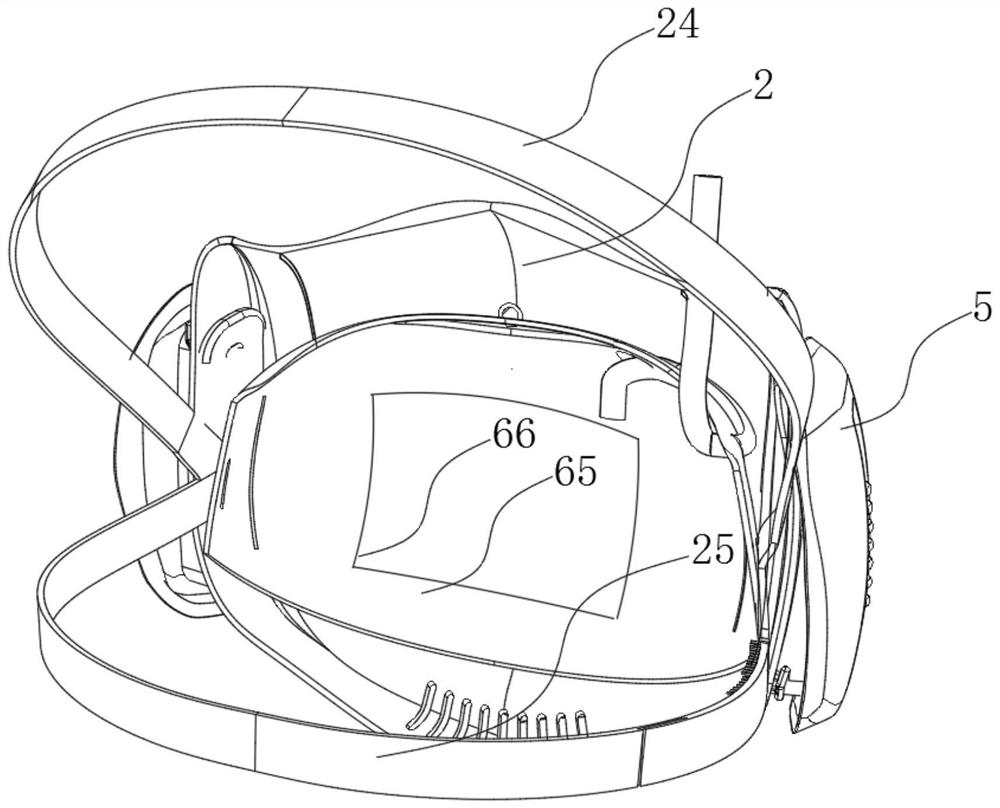 Disposable safety mask capable of preventing repeated use